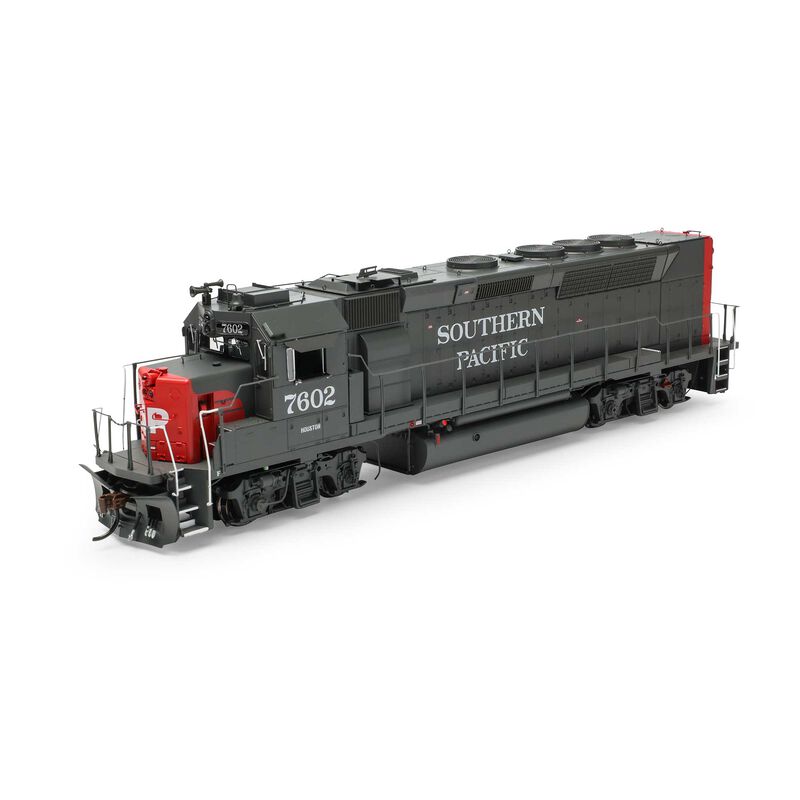 HO GP40P-2 Locomotive, SP/80's Version #7602