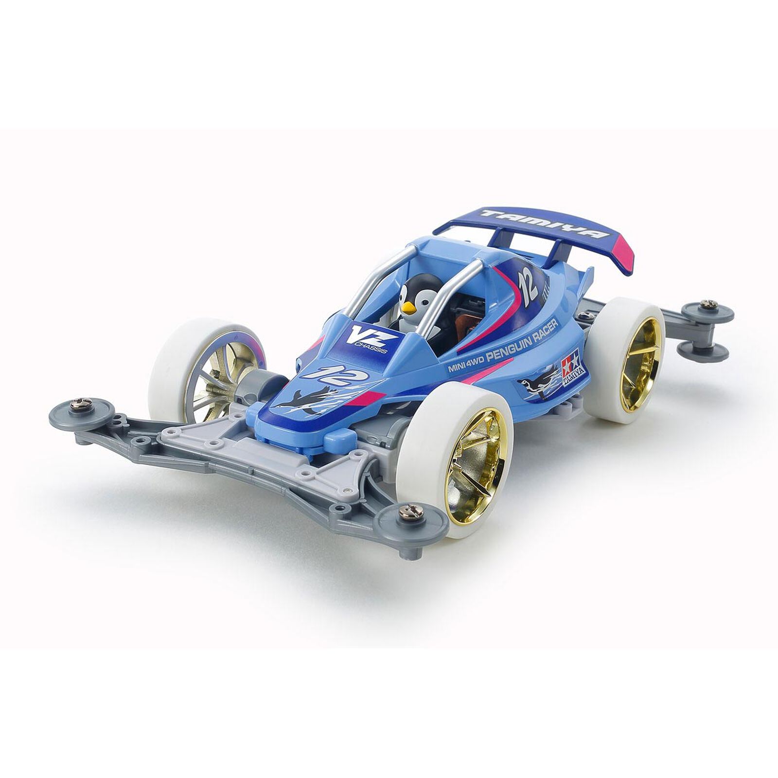 Mini 4WD Penguin Racer
