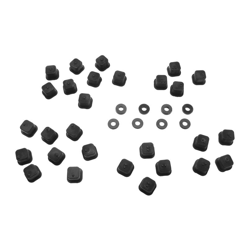 V2 Hinge Pin Inserts, Wheelbase Shims:  EB/ET/NT/SCT