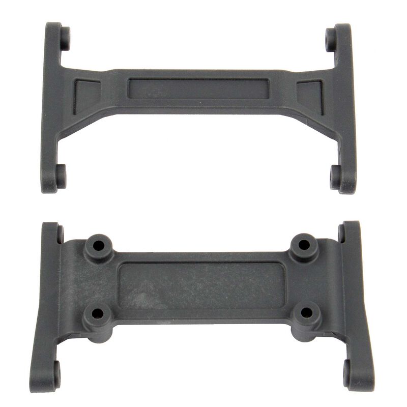 Frame Mounting Plates, Hard: Enduro