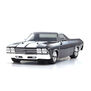 1/10 1969 Chevy El Camino Fazer Mk2 FZ02L Brushed 4x4 On-Road Touring RTR, Tuxedo Black