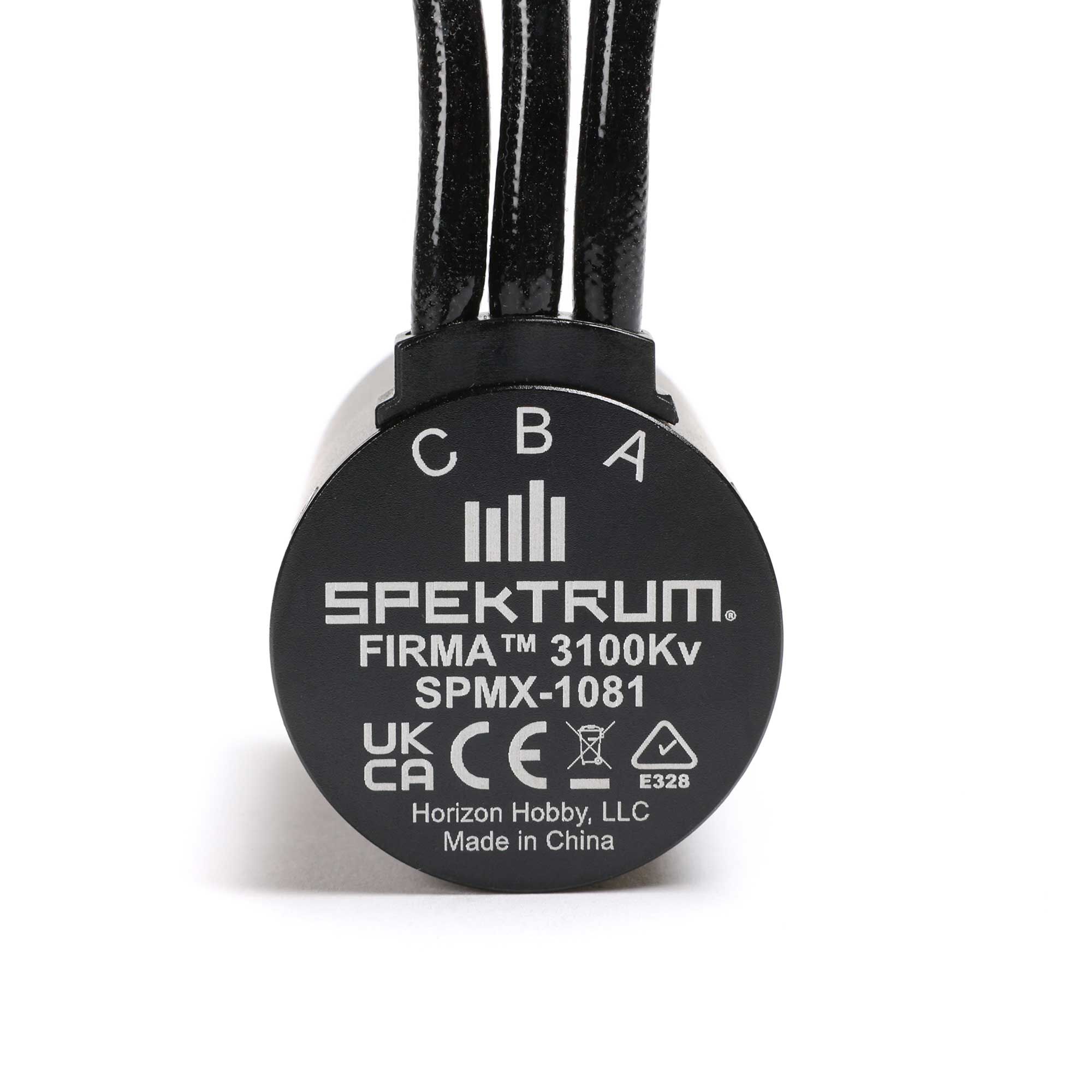 Spektrum Accessories Firma 3660-3100Kv 4-Pole Sensorless Brushless