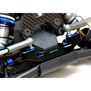 RC Front Camber Mount, 7075 2-Color Anodized: Team Associated B6.3, T6, SC6