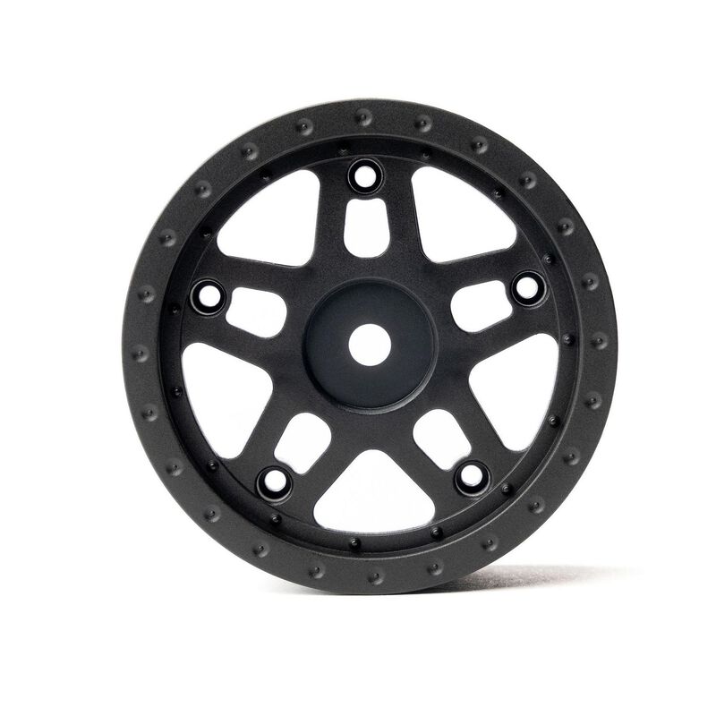 Whitz Racing 1/10 Whiplash 2.2" Rear Sprint Car Wheels (2)