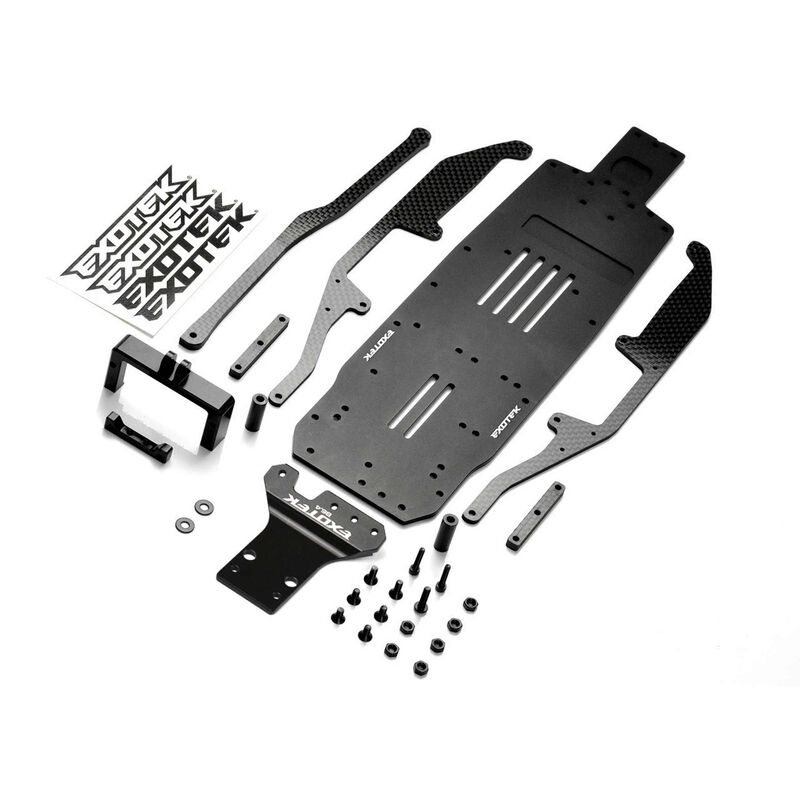 Cb6.4 Carpet Chassis Conversion Set, 7075 Chassis: B6.4