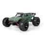1/16 Trencher M2 Fr/Rr 2.2" Tires Mounted 12mm Blk Desperado (2)