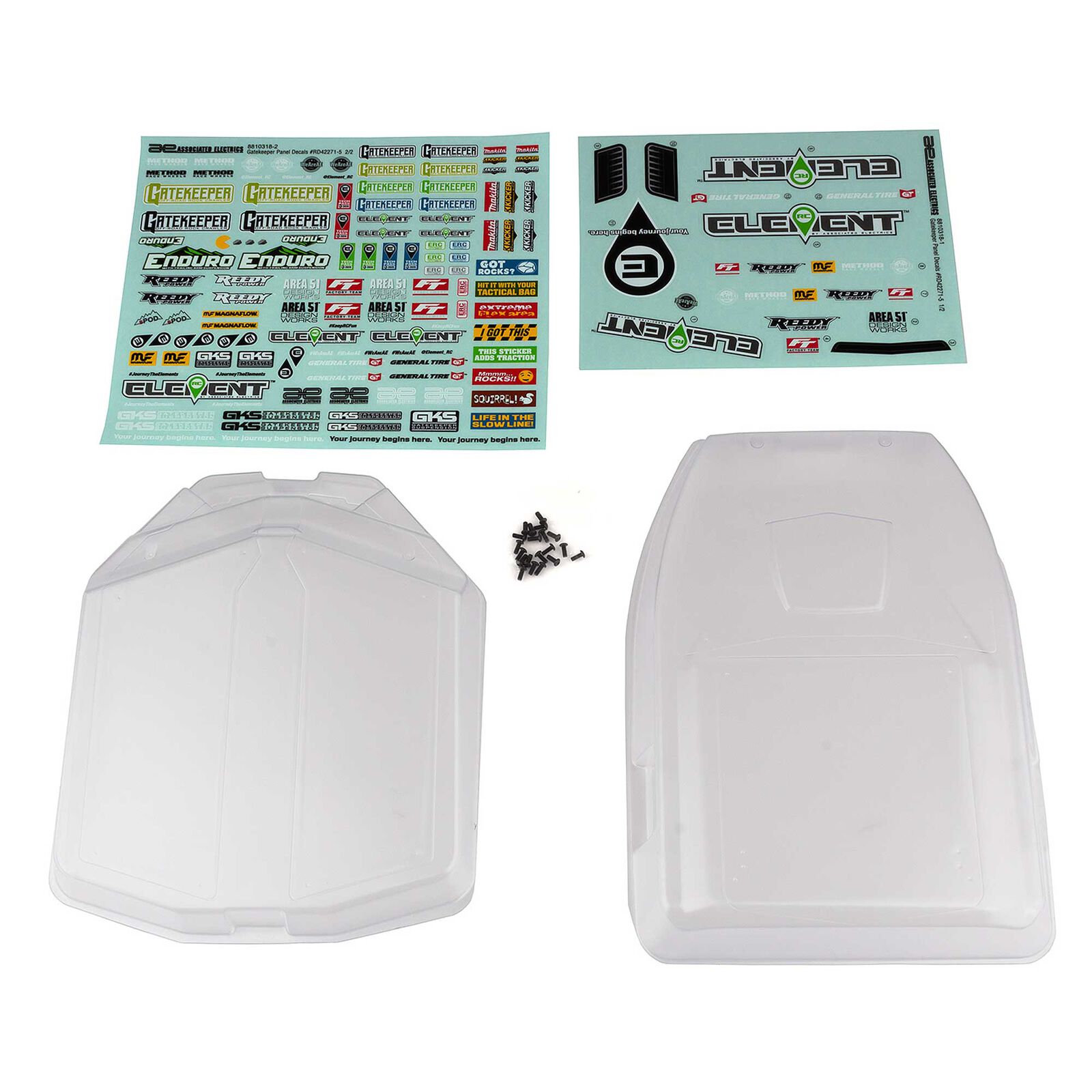 Body Panels, 1/10 Element Enduro Gatekeeper