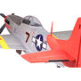 P-51D Red Tail 1700mm PNP with Reflex