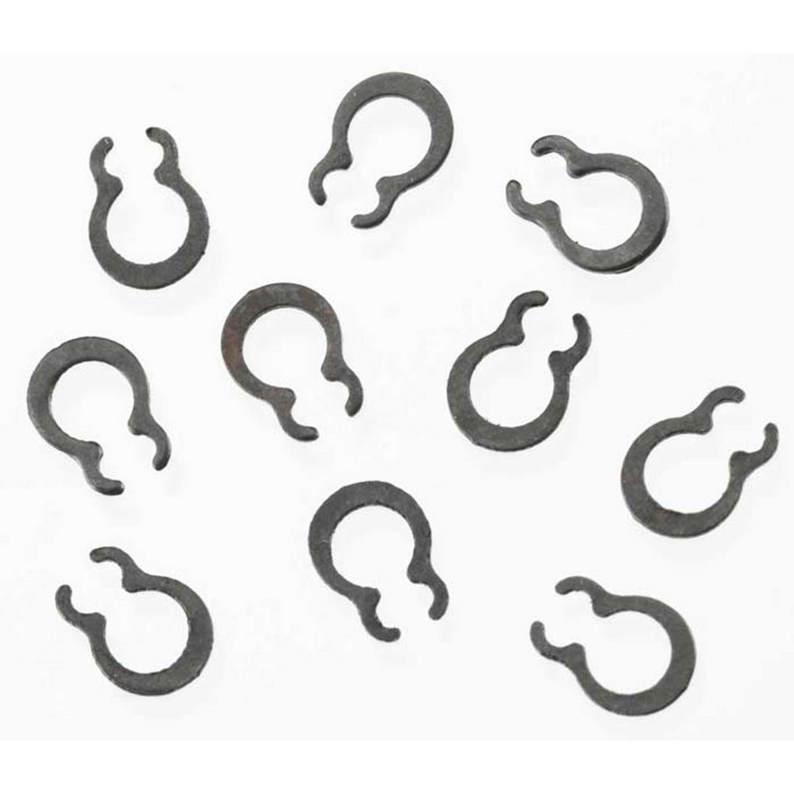 C-Clip For 3mm Rimfire Motor Shafts (10)