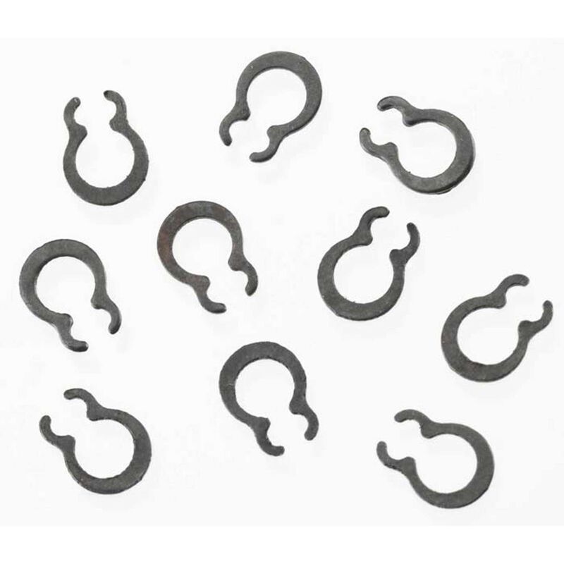C-Clip For 3mm Rimfire Motor Shafts (10)
