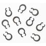 C-Clip For 3mm Rimfire Motor Shafts (10)