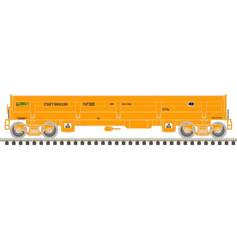 N Difco SideDumpCar CSXT 913339
