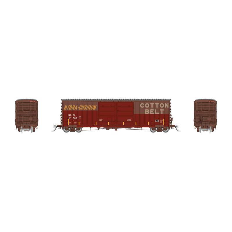 HO PC&F B-70-69 Boxcar: SSW/Cotton Belt - Patchout: #67300