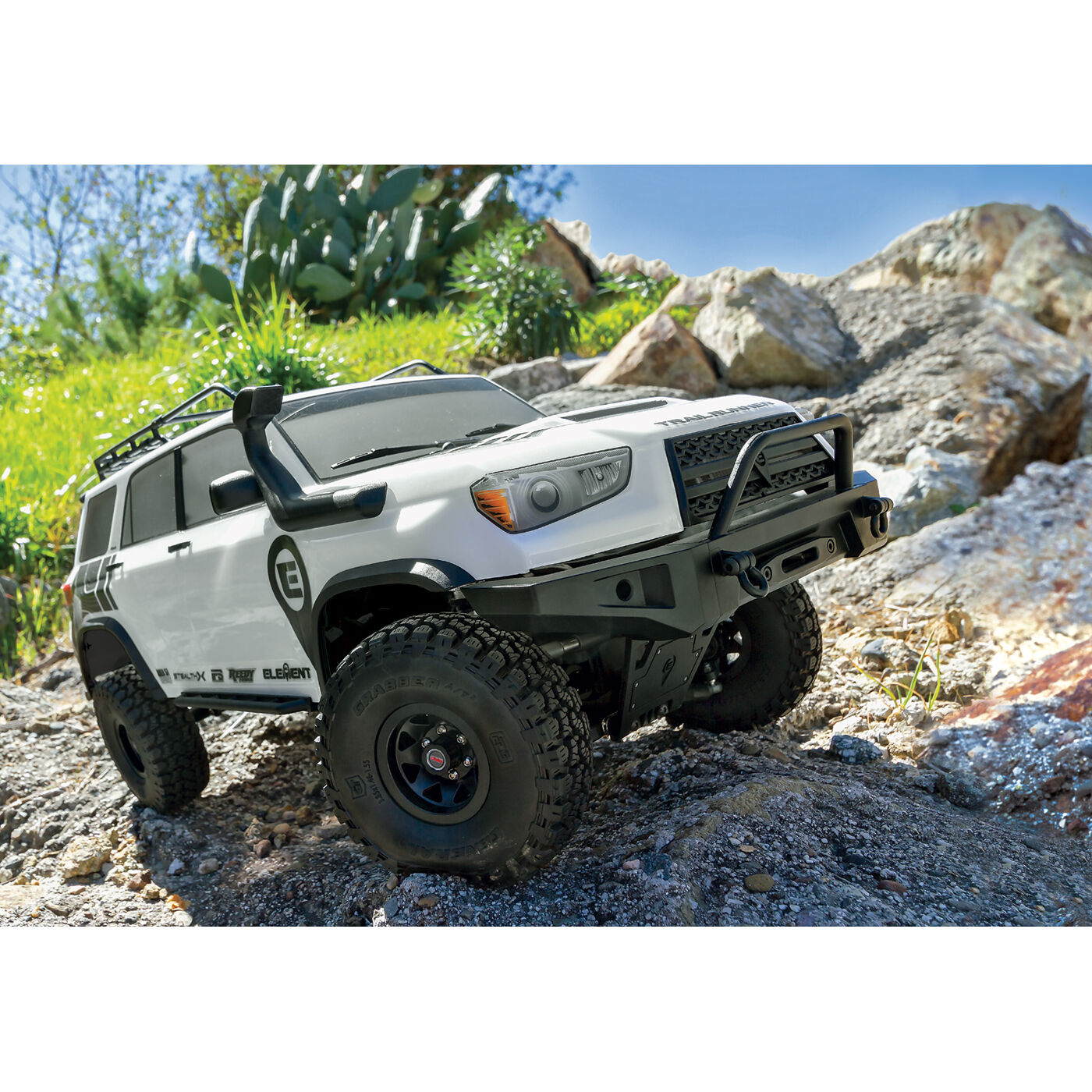 Team Associated 1/10 Enduro Trail Truck, Trailrunner 4X4 RTR