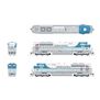HO EMD SD70ACe Locomotive with DCC & Sound, UP 4141 George Bush 41