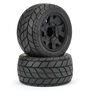 1/10 Bandito 2.0 F/R 2.8" Monster Truck Tires MTD 12mm Blk Ripper(2)