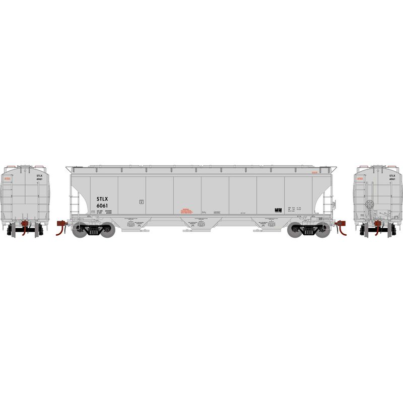 HO GEN Trinity 5161 Covered Hopper, STLX #6061