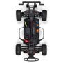 1/10 SENTON 3S 4X4 RTR Brushless Short Course Truck, Orange/Black