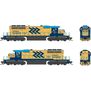 HO GMD SD40-2 Locomotive with DCC & Sound, ONT 1733