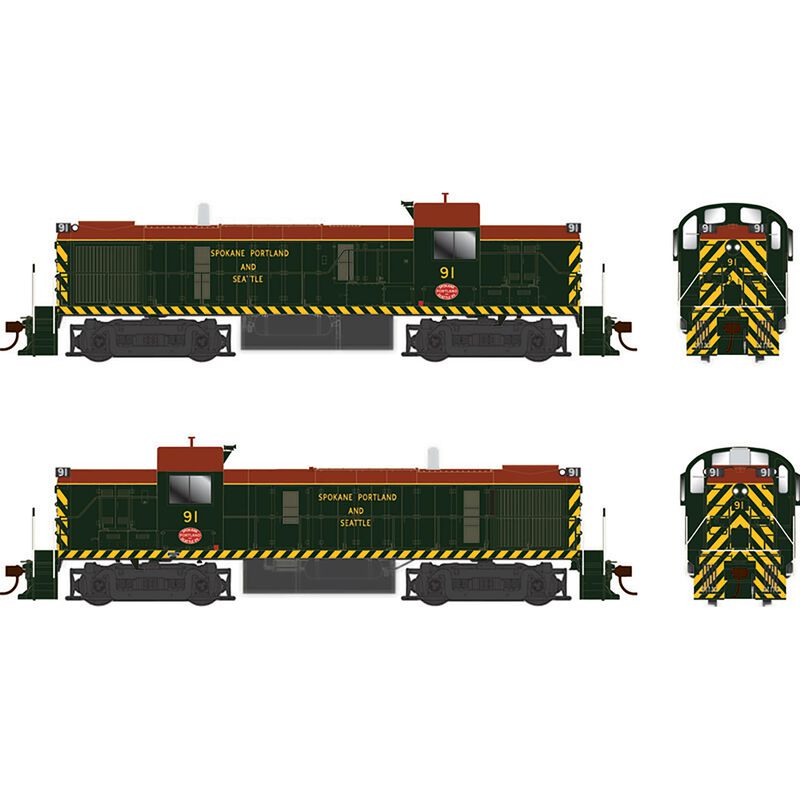 HO ALCo RS-3 SP&S As Delivered #94