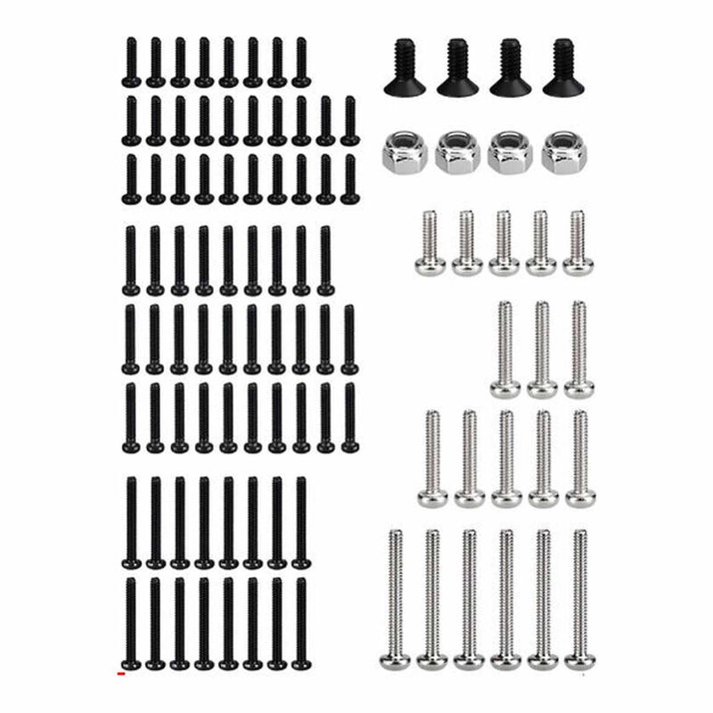 Steel Hardware Set, 1/30 Axial SCX30