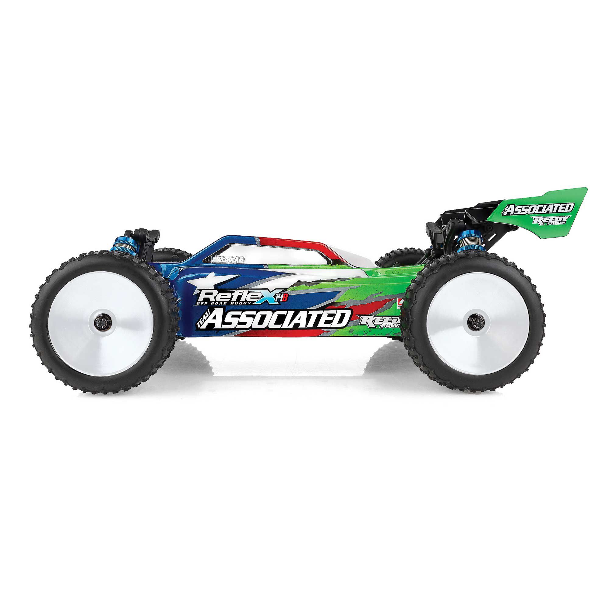 Team Associated 1/14 Reflex 14B 4x4 Buggy Kit | Tower Hobbies