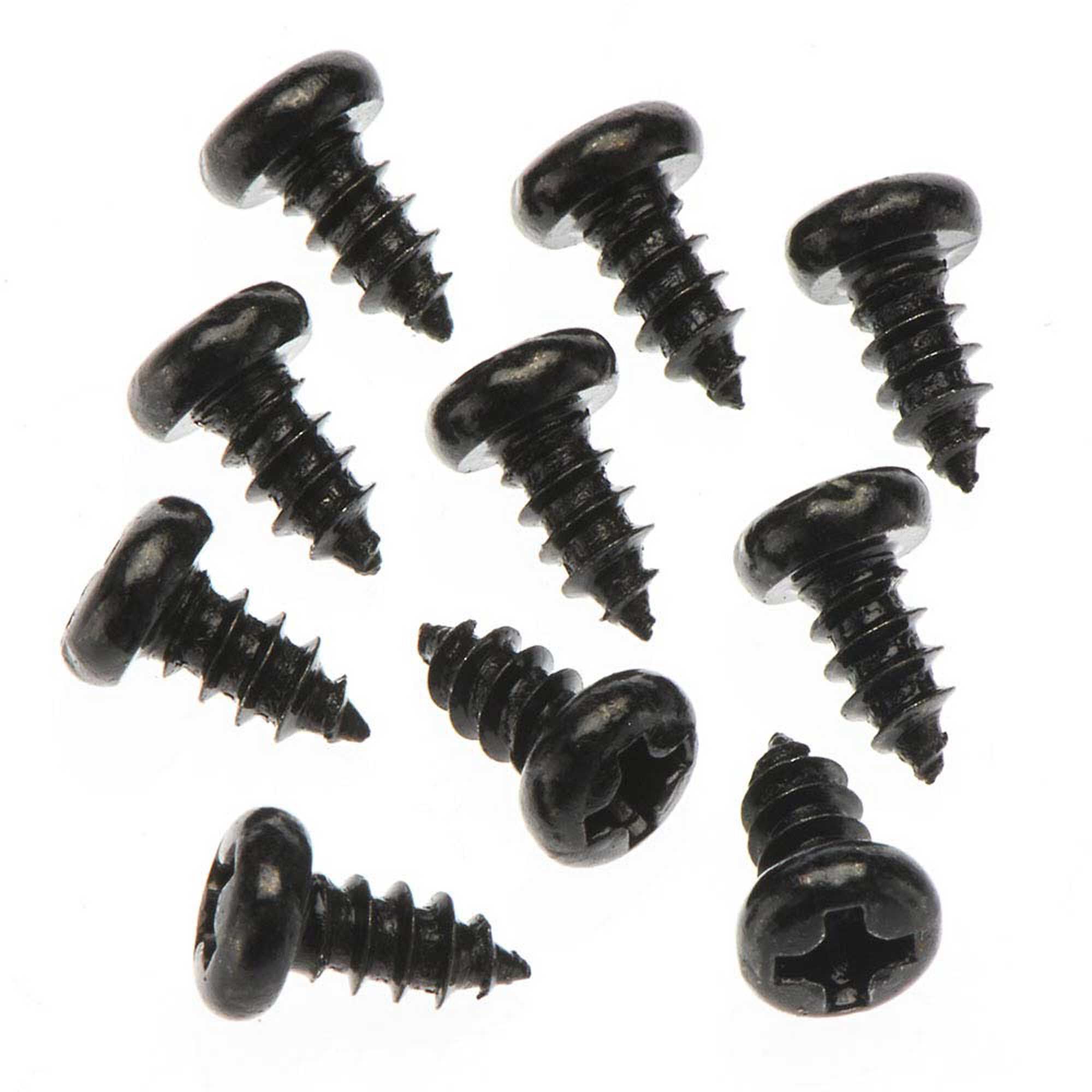 ARRMA Knopfkopf-Kreuz-Blechschraube M3x6mm – 10 Stück, Hochfester Stahl
