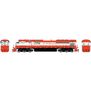 HO GEN SD90MAC-H PH I Locomotive w/DCC & Sound, Legendary Liveries SLSF #1111