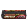 7.6V 9600mAh 2S 140C Hardcase LiHV: 5mm Tubes