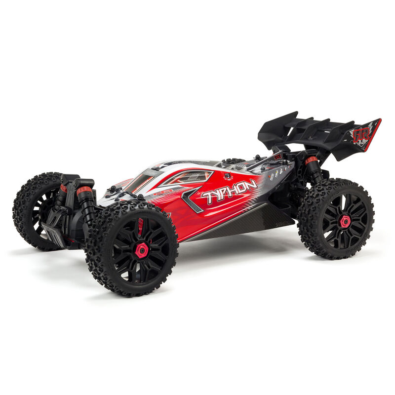 1/8 TYPHON 3S 4X4 RTR Brushless Buggy, Red