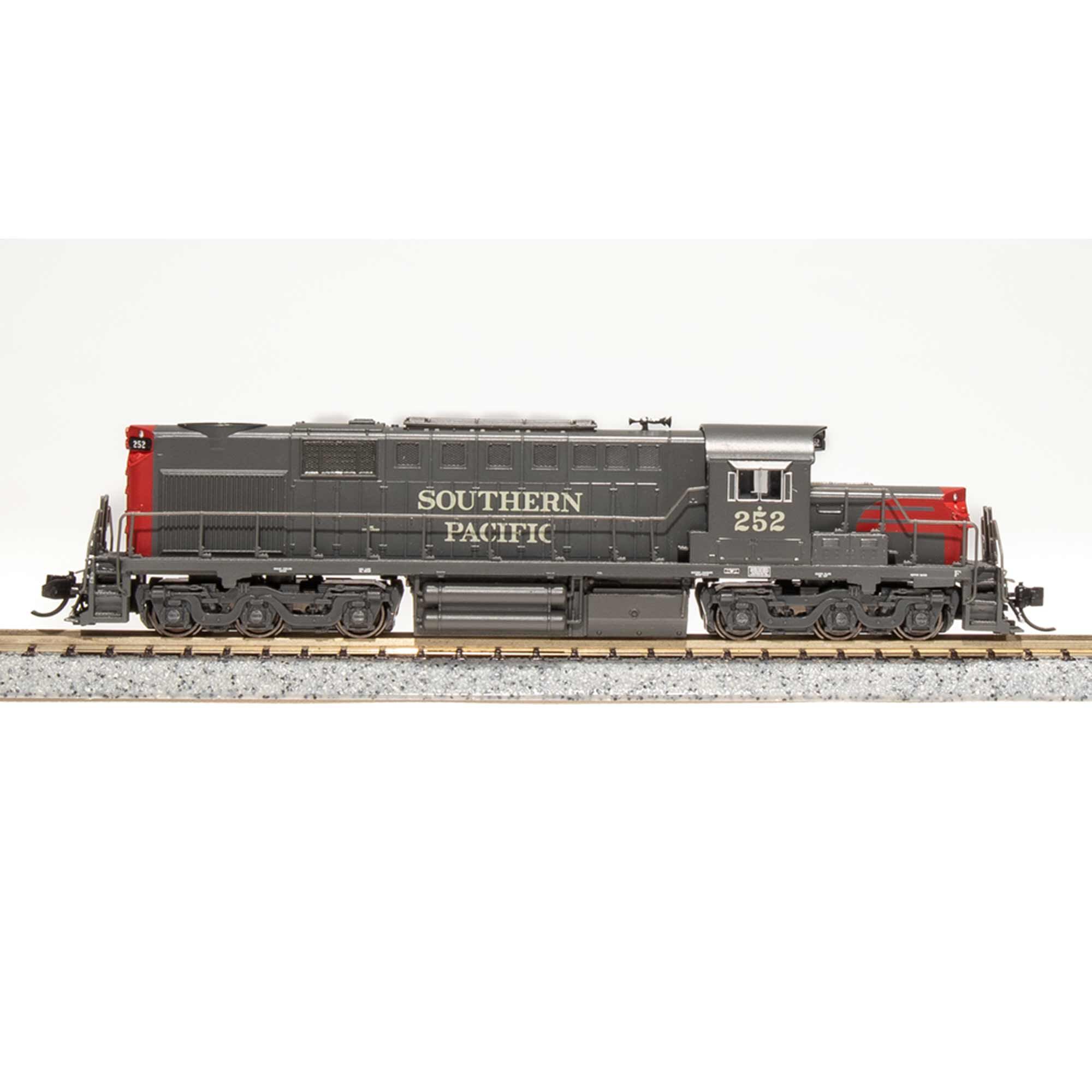 Broadway Limited Imports N Alco RSD-15 Locomotive, Gray & Red