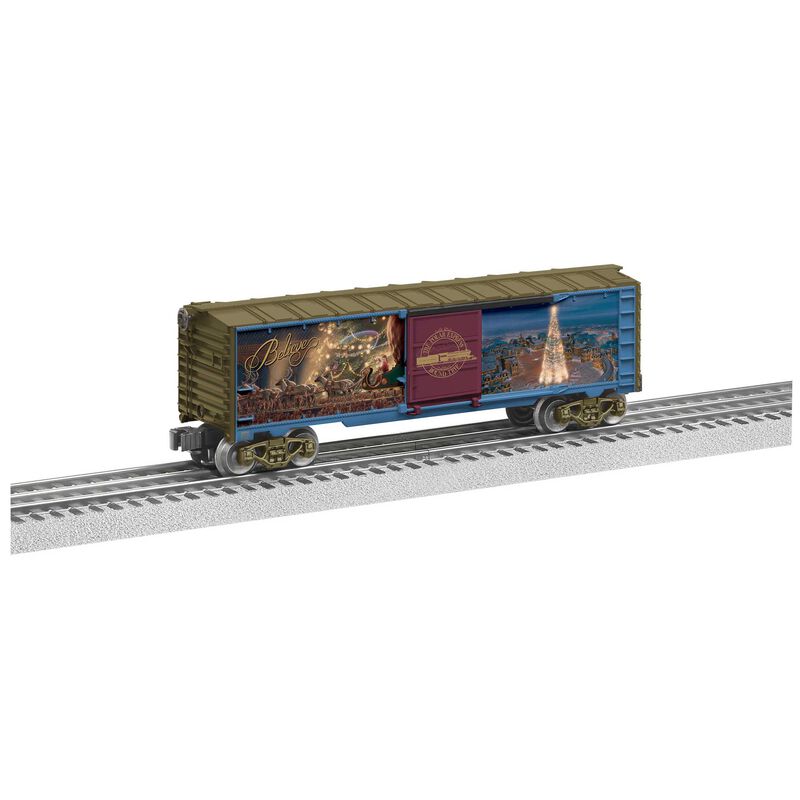 O THE POLAR EXPRESS Illuminated Boxcar