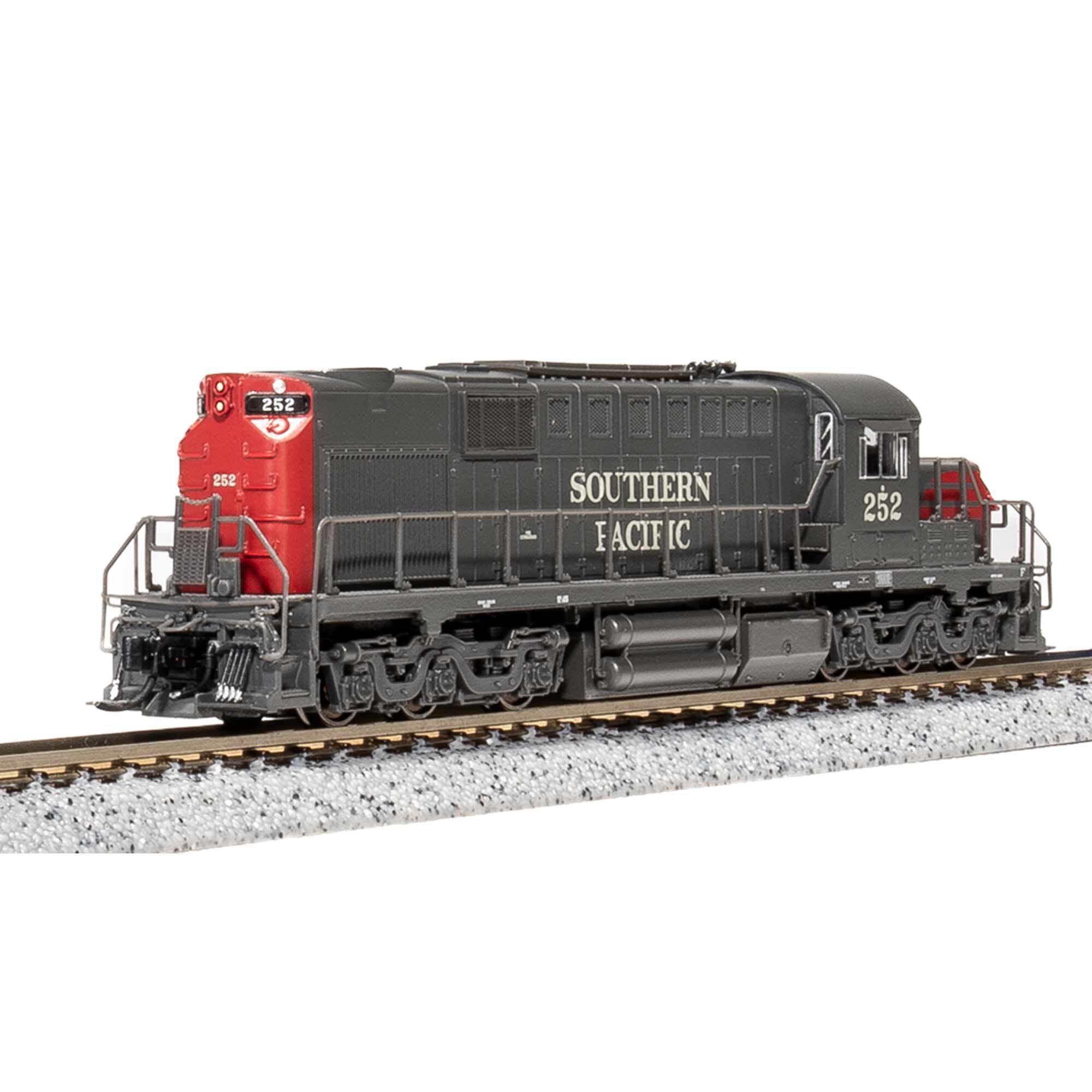 Broadway Limited Imports N Alco RSD-15 Locomotive, Gray