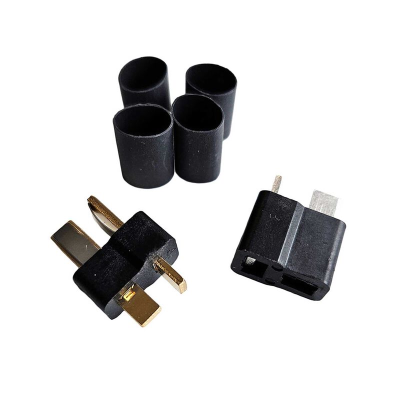 Ultra Plug&reg; HB One Pair 1/4&rdquo; Shrink Tubing for use with 10-12 Gauge Wire