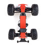1/10 QUAKE 223S DSC 2WD RTR Brushless Monster Truck, Red