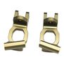 Front Aluminum 17.5 Degree Hub Carrier Set, 1/6 Losi Super Lasernut
