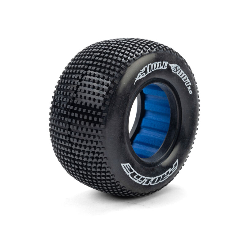 Pro-Line Racing 1/10 Hole Shot 3.0 S3 Rear 1.7"/2.2" Dirt Oval Tires (2)