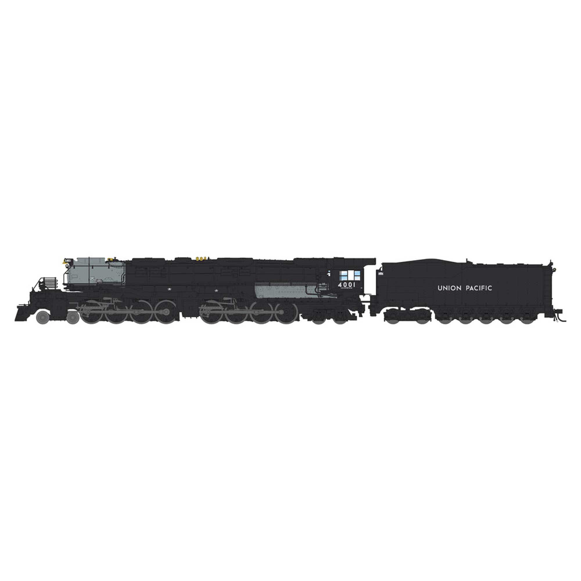 Broadway Limited Imports HO UP Big Boy #4005 Steam Locomotive 1941