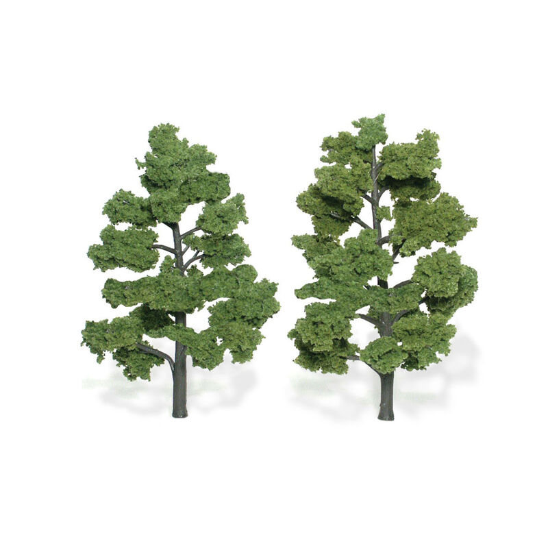 Ready-Made Tree, Light Green 6-7" (2)