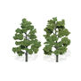 Ready-Made Tree, Light Green 6-7" (2)