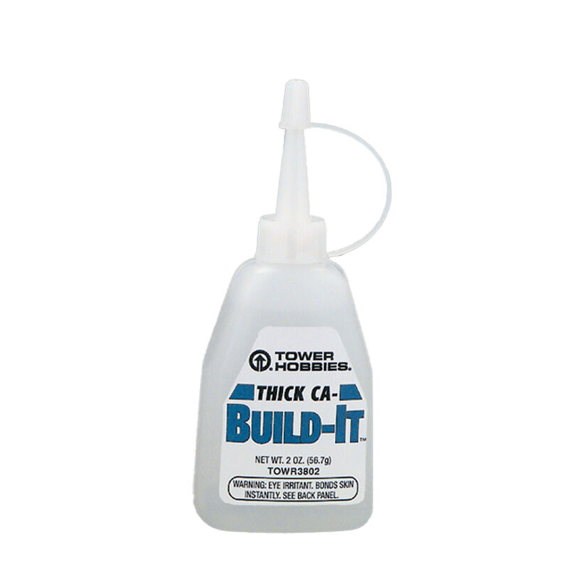 Build-It CA- Thick Glue 2 oz.