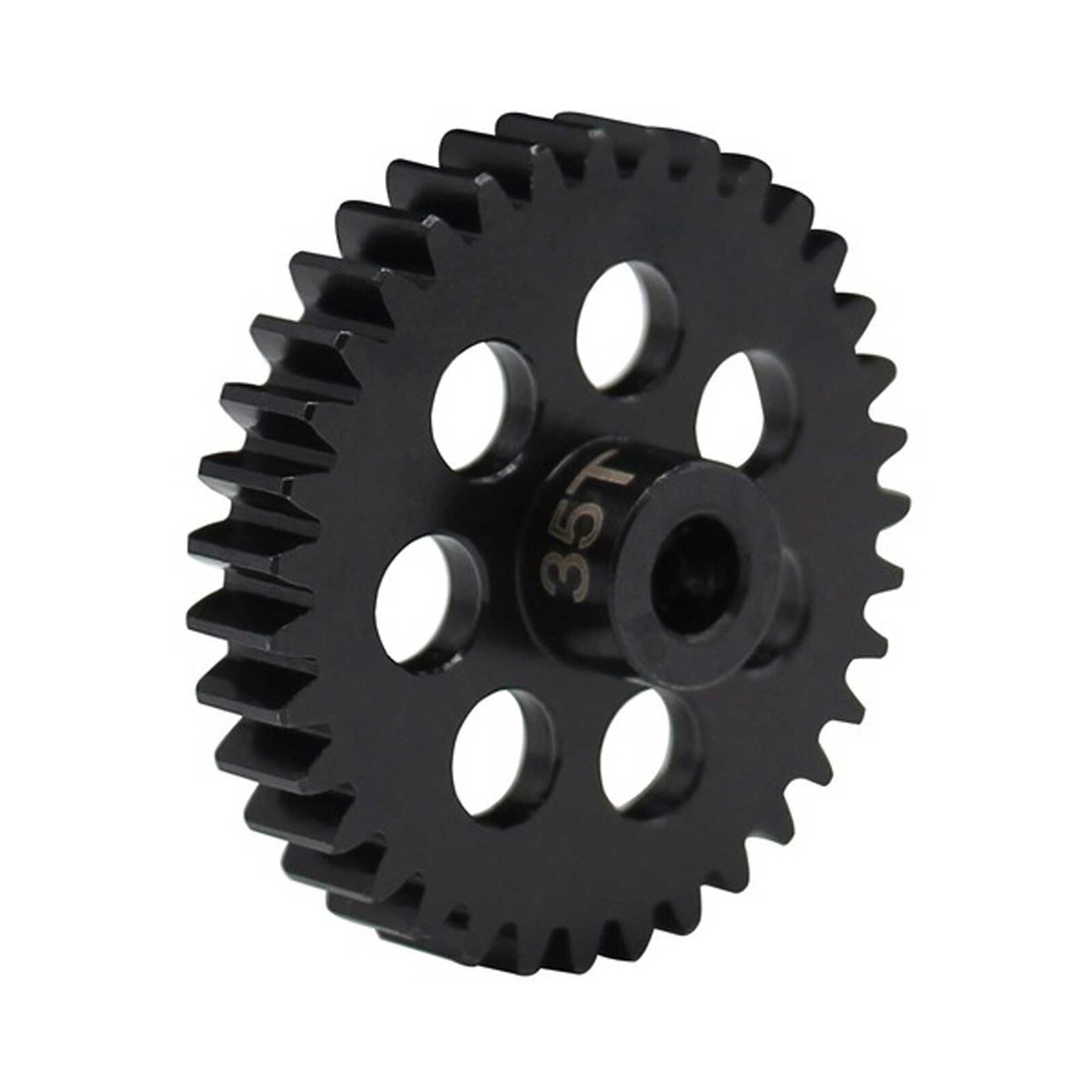 35T Steel Mod 1 Pinion Gear, 5mm