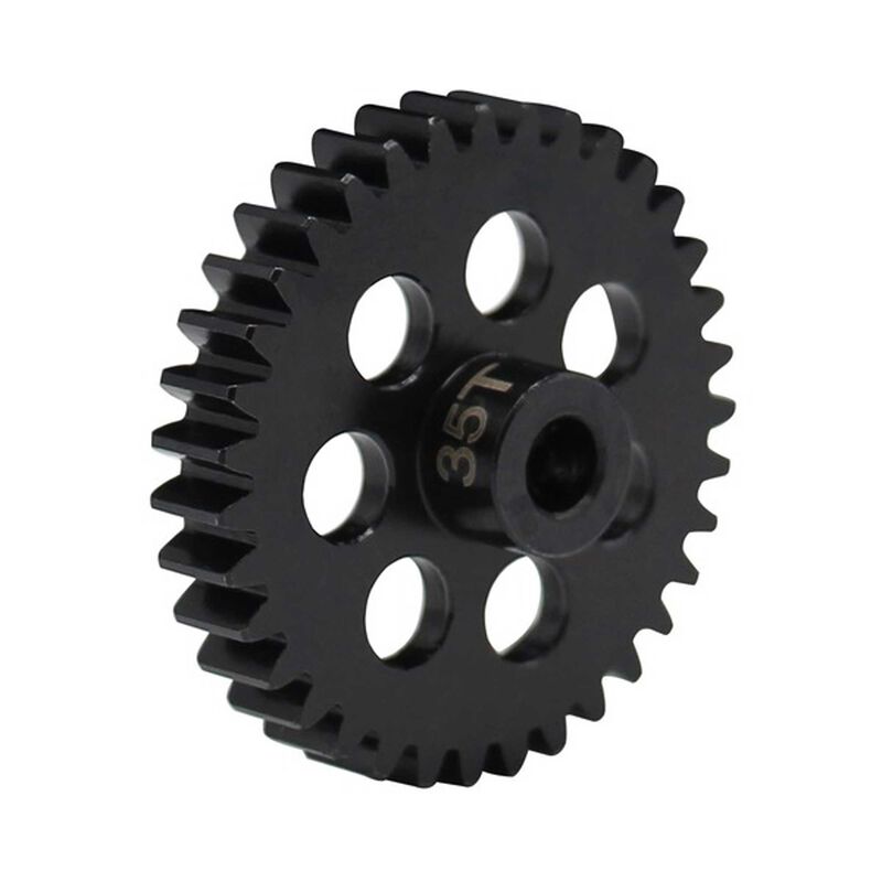 35T Steel Mod 1 Pinion Gear, 5mm