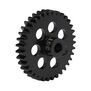 35T Steel Mod 1 Pinion Gear, 5mm