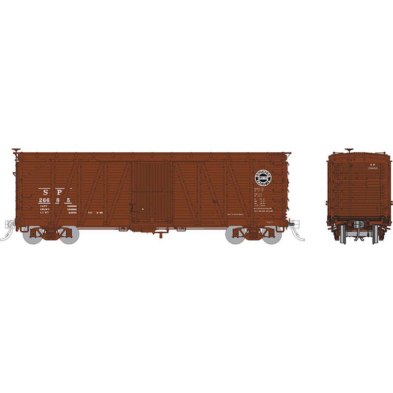 HO USRA Single-Sheathed Boxcar: SP