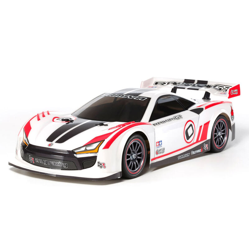 1/10 Raikiri GT TT-02 4x4 On-Road Touring Kit