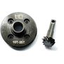 Steel Helical Diff Ring Pinion Underdrive: Traxxas TRX-4