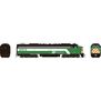 HO EMD E8A Locomotive with HEP, BN Green #9902