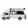 1:50 Kenworth T380 Auto-Crane Titan 85-Body HC14-Crane Work Truck with Miller EnPak (white)