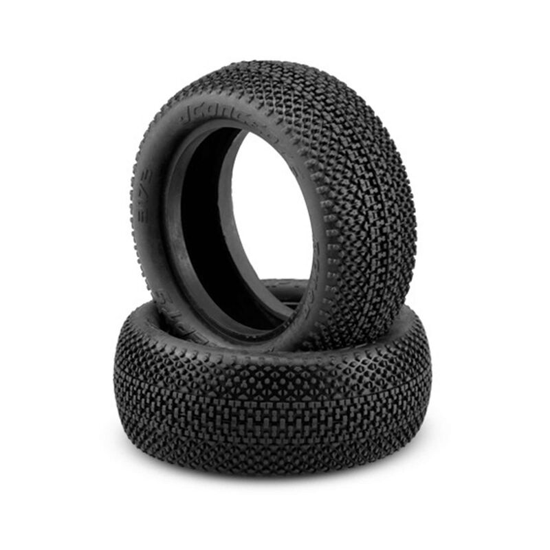 1/10 ReHab 2.2&rdquo; Front 4x4 Buggy Tires and Inserts, Aqua A2 Compound (2)